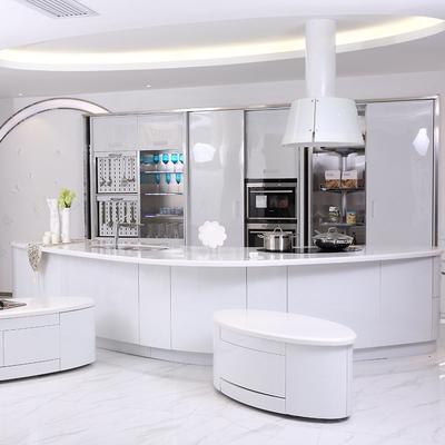 X008 Dancing Butterfly - Luxury Stainless Steel Kitchen for Villa