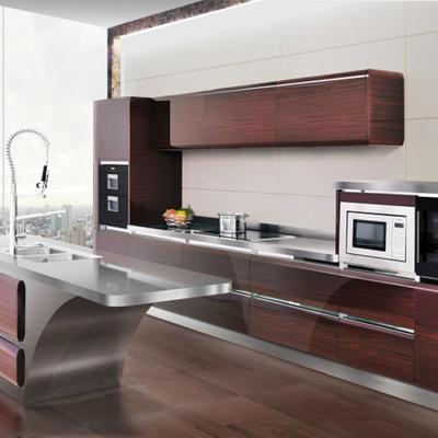 X001 Raymond - Modular Kitchen Stainless Steel Countertop