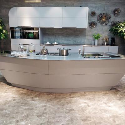 New Design Modular Stainless Steel Kitchen with 8mm thick Countertop - X009 The Ark